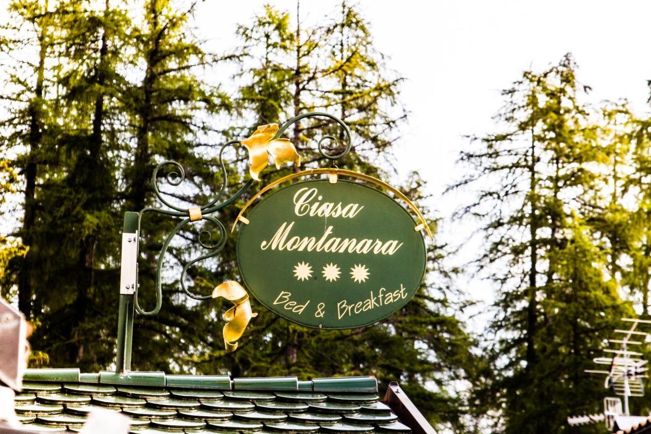 Ciasa Montanara Hotel La Villa  Kültér fotó