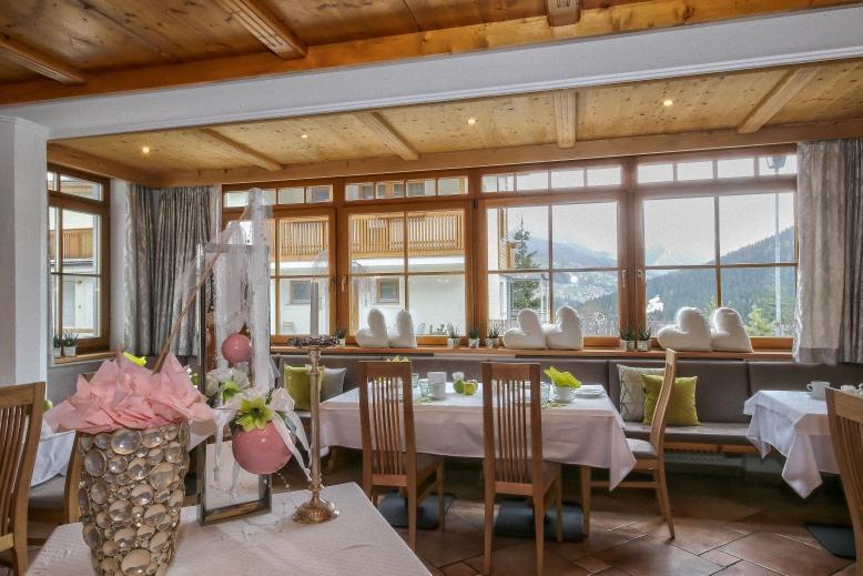 Ciasa Montanara Hotel La Villa  Kültér fotó